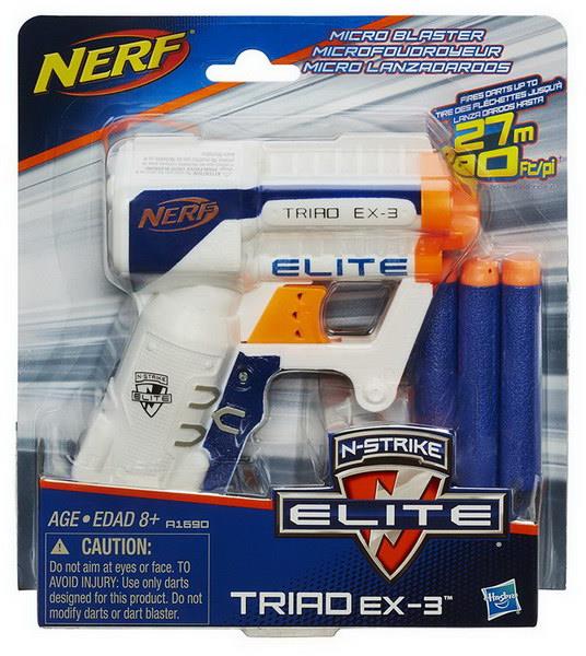Nerf N-Strike Elite Triad EX3 A3845